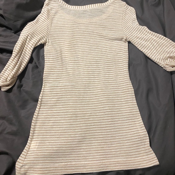 Banana republic sheer striped blouse - Picture 4 of 4